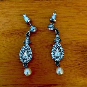 BHLDN crystal earrings